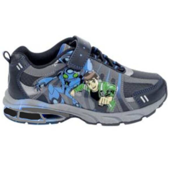 Brand New Kids' Character Ben 10 Athletic Running Shoe - Picture 5 of 5